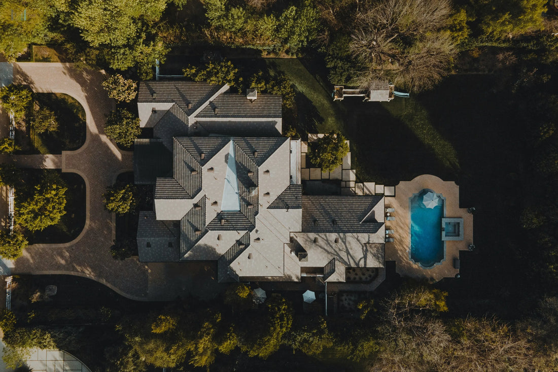 Real Estate Aerial Drone Photography