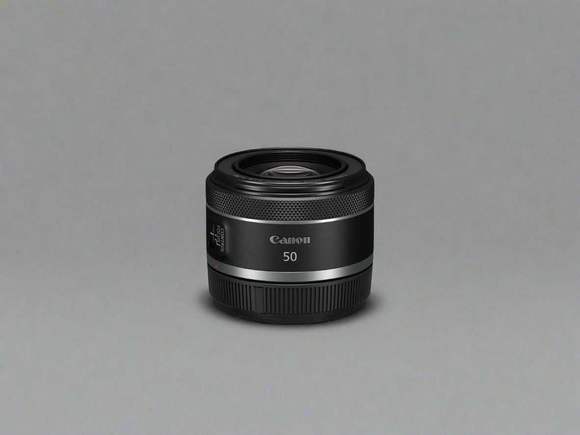 Canon RF50mm f1.8 lens