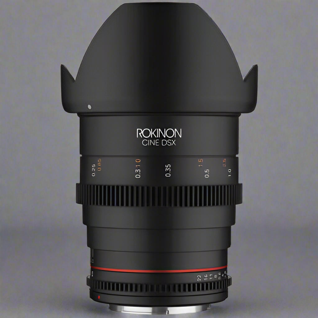 Rokinon canon rf 24mm t1.5 cine lens