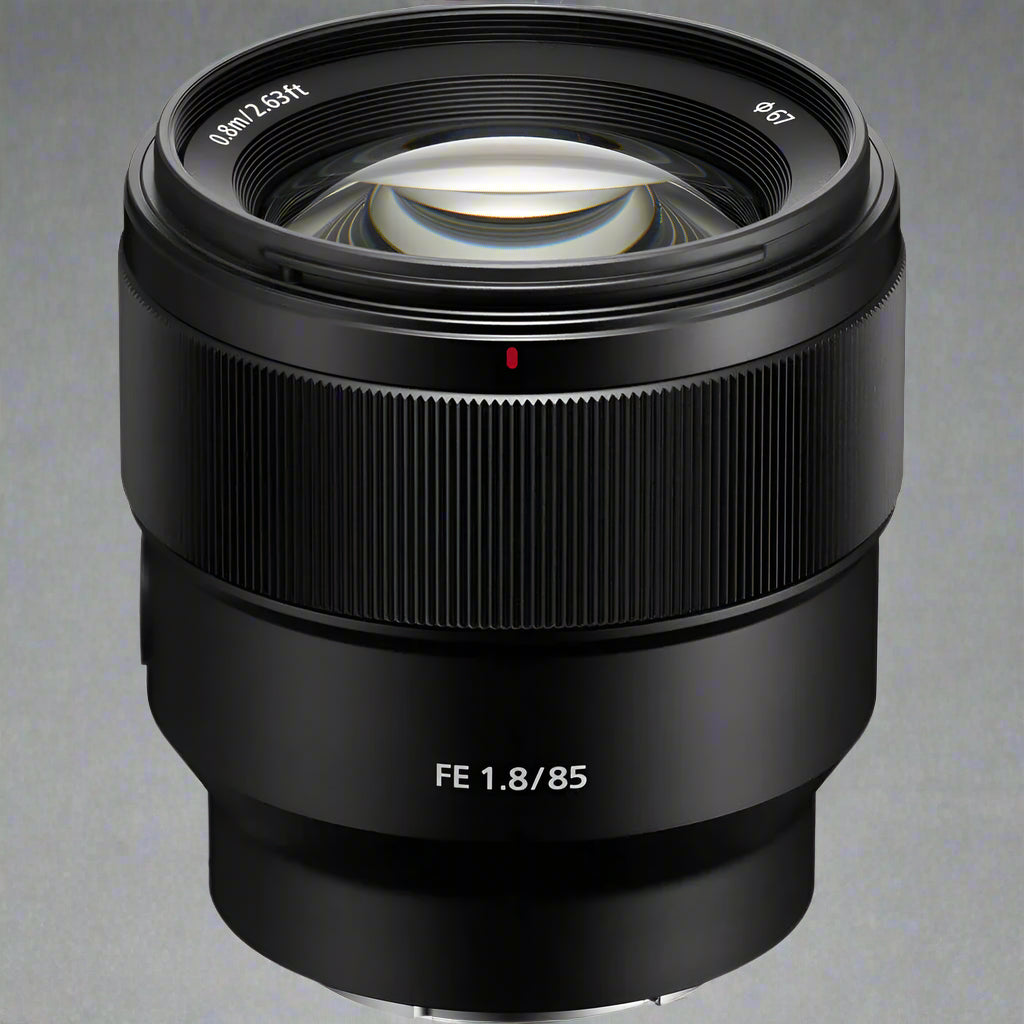 Sony-FE-85mm-f1.8 full frame lens